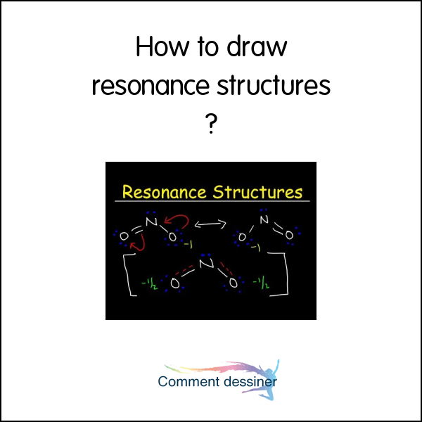 How to draw resonance structures